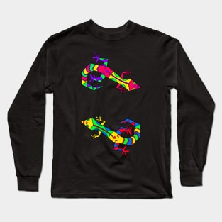 Moira Rainbow Gecko Long Sleeve T-Shirt